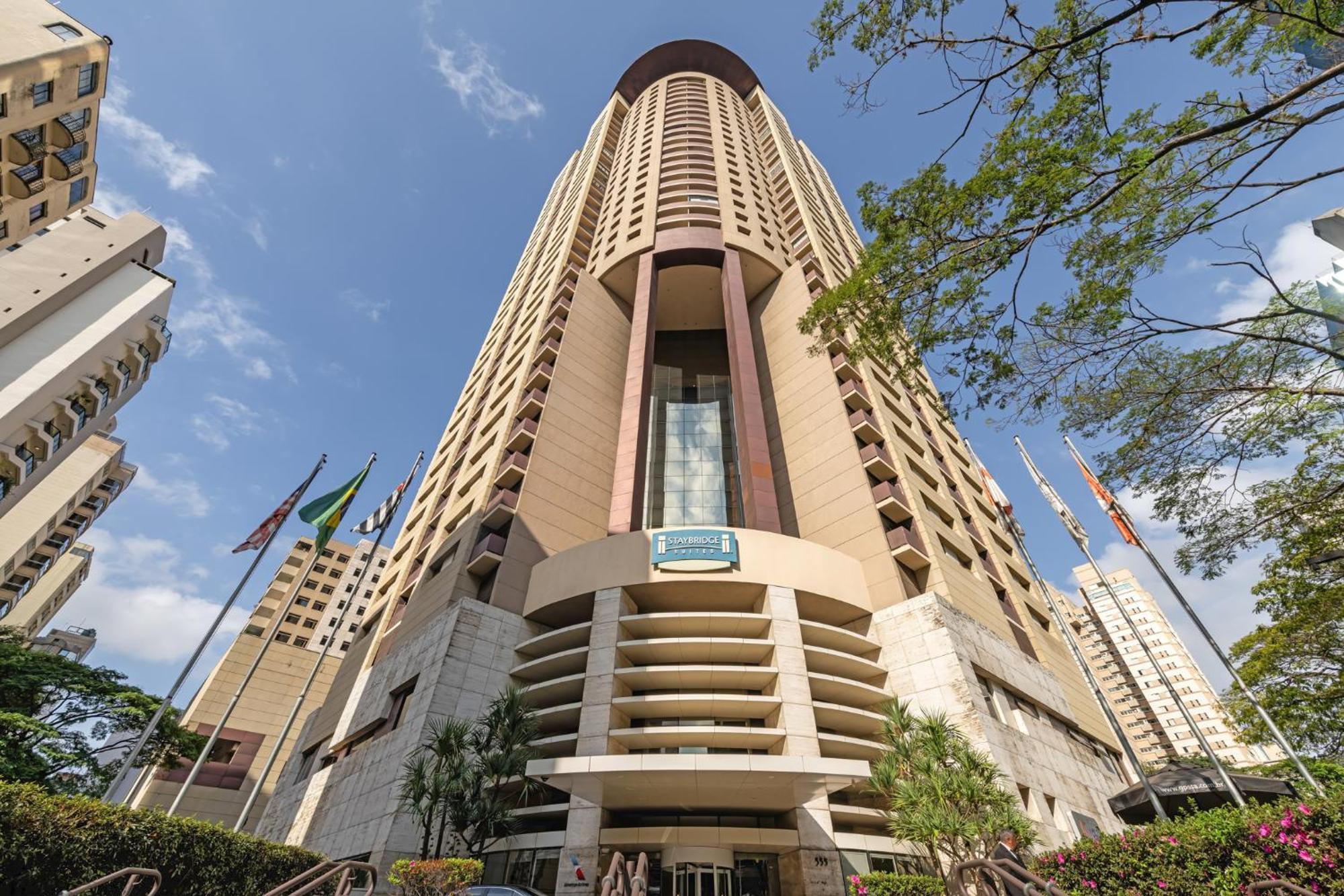 Staybridge Suites Sao Paulo By Ihg Ngoại thất bức ảnh