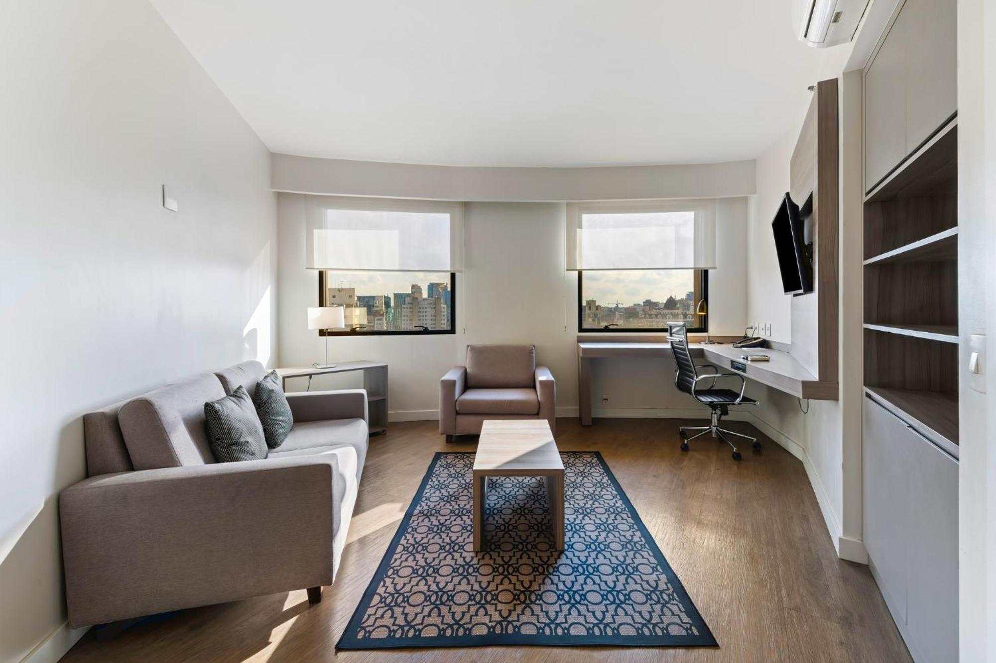 Staybridge Suites Sao Paulo By Ihg Ngoại thất bức ảnh