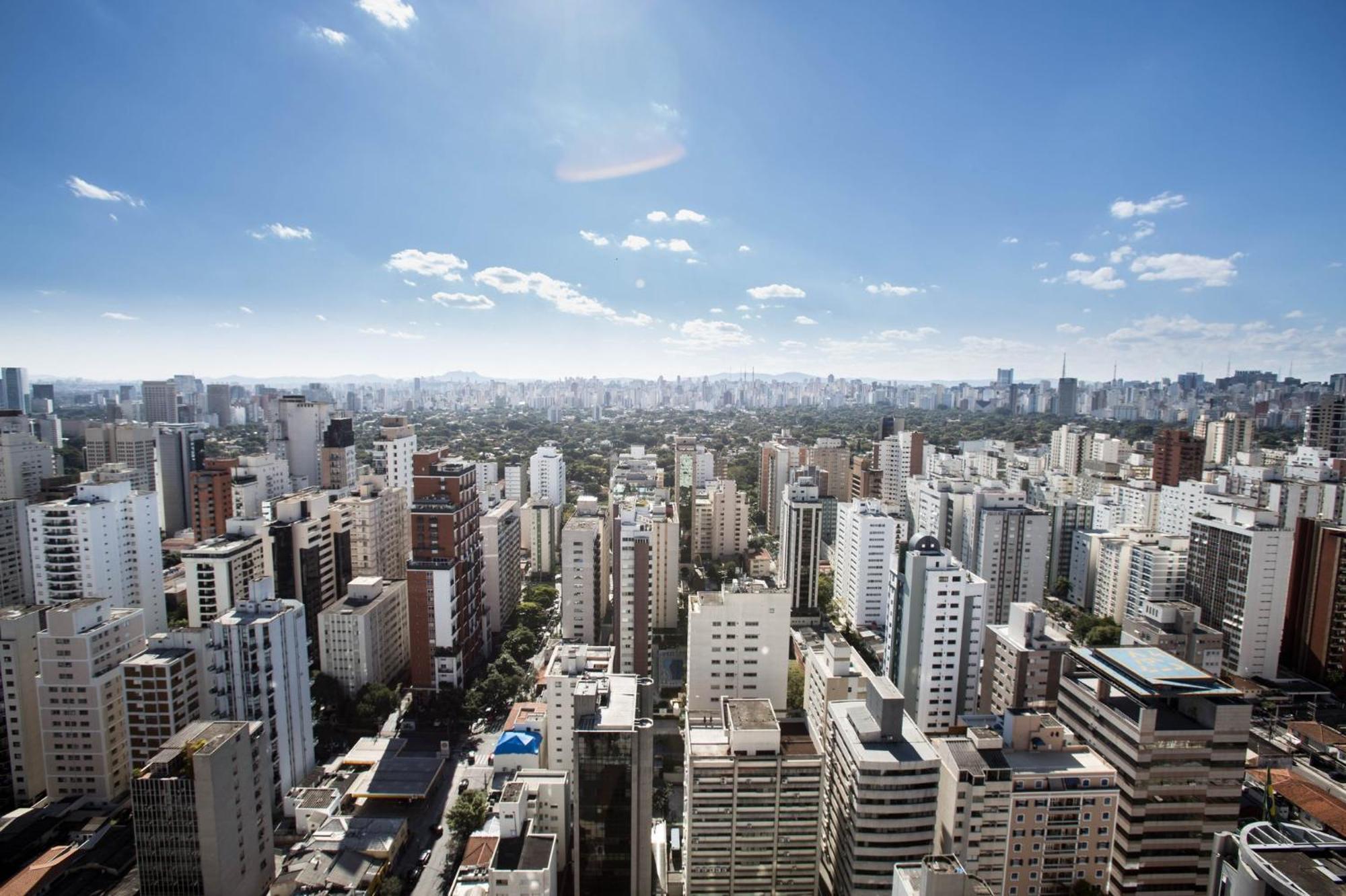 Staybridge Suites Sao Paulo By Ihg Ngoại thất bức ảnh
